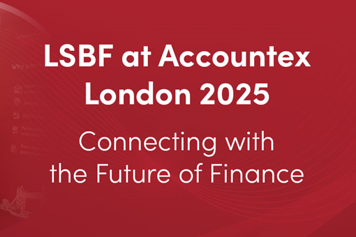 LSBF at Accountex London 2025: Connecting with the Future of Finance